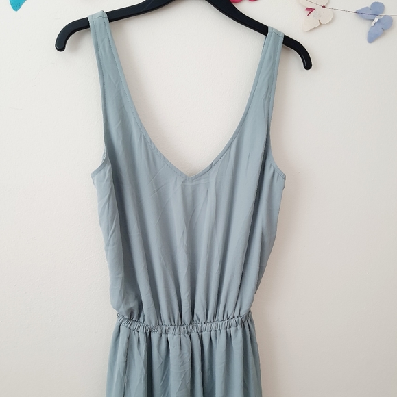 🌿 Show Me Your MuMu Kendall Maxi Dresssilver sage - Picture 7 of 8